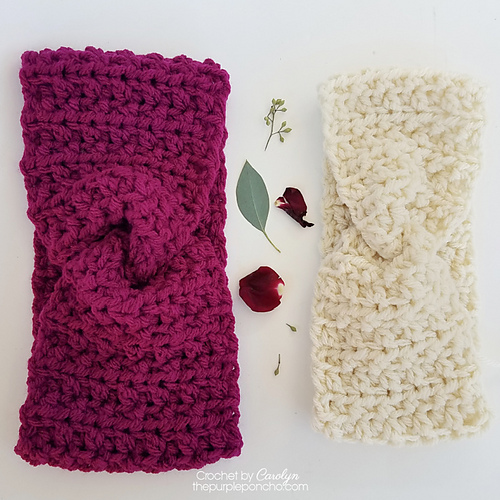 HDC Textured Ear Warmer photo 5