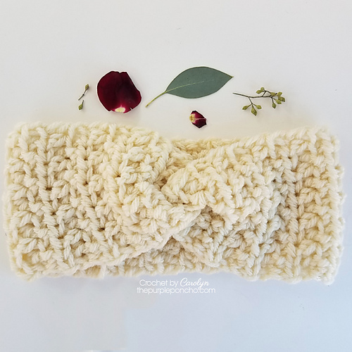 HDC Textured Ear Warmer photo 6