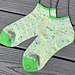 Simple Shortie Socks pattern