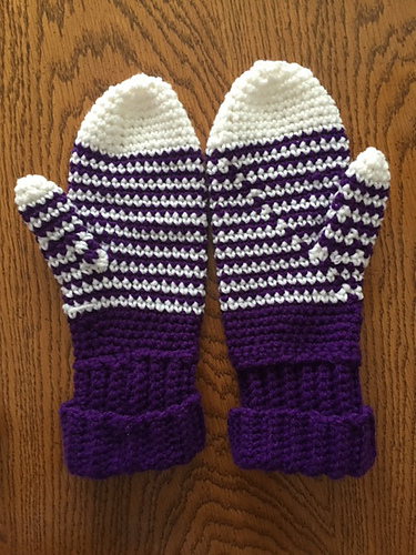 Mittens for All (crochet) 다른 모습 3