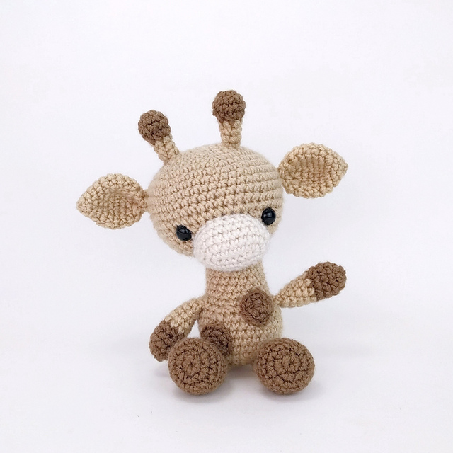 Ravelry Crochet Giraffe pattern by Theresa's Crochet Shop