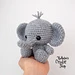 Ellis the Elephant pattern 