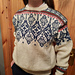 47-1 Norwegian Set with Snow Crystals. photo 4