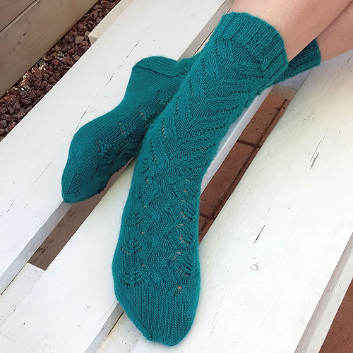 Ravelry: Down the Waterfall pattern by Dots Dabbles