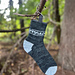 Bramble Bee Socks pattern