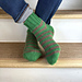 Learn to Knit Alpaca Socks pattern 