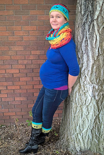 Hoping for Flowers - Boot Cuffs photo 3