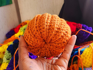 Fall Pumpkin Crochet Pattern for Beginners with Video Tutorial - The Stitch Queen Crochet