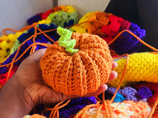 Fall Pumpkin Crochet Pattern for Beginners with Video Tutorial - The Stitch Queen Crochet
