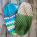 Crochet Pattern - Plastic Grocery Bag Holder Organizer by The Stitch Queen Crochet