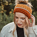 Bonfire Headband pattern 