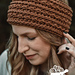 Basic Ridge Headband pattern 