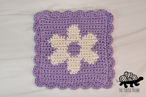 Flower Dishcloth 다른 모습 4