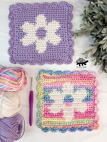 Flower Dishcloth 다른 모습 6
