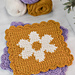 Flower Dishcloth pattern 
