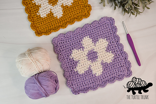 Flower Dishcloth 다른 모습 5
