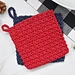 Farmhouse Pot Holder pattern 