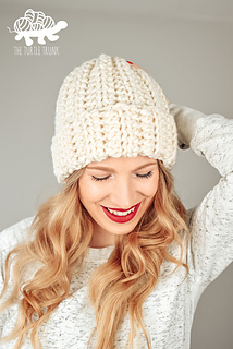 Easy Breezy Super Chunky Beanie pattern 