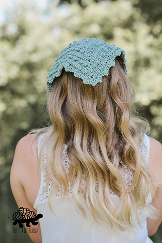 Picot Bandana photo 4