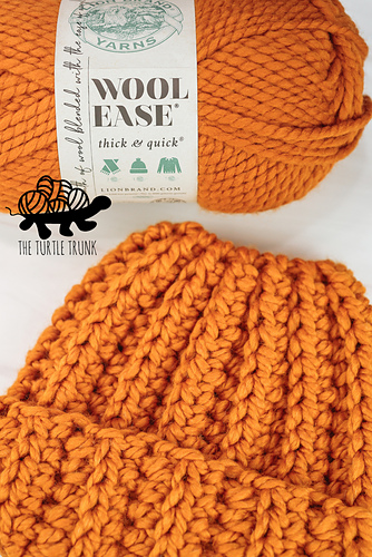 Ravelry: Easy Breezy Super Chunky Bun Beanie pattern by The Turtle Trunk
