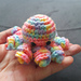 Mini Amigurumi Octopus photo 3