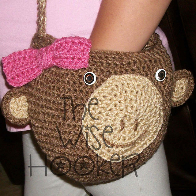 Ravelry Monkey Purse pattern by Kelly Wise