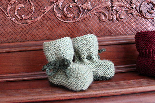 bootees pattern