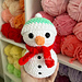 Snowman Plush pattern 