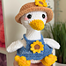 Dress Up Goose pattern