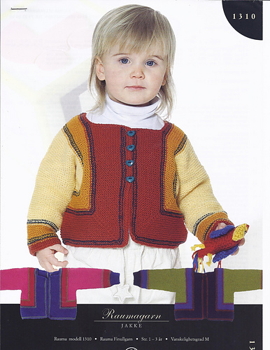 Raumagarn Jakke - Rauma Ullvarefabrikk AS