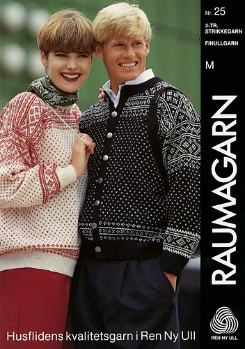 Setesdalsgenser - Rauma Designs