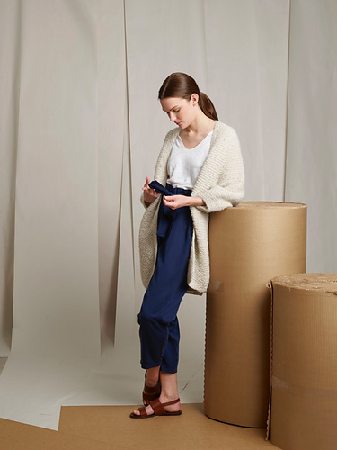 298R-9 Rillejakke - Rauma Ullvarefabrikk