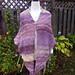 Wild Island Wrap pattern