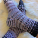 Frosted Static Socks pattern 