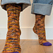Spindle and Spell Socks pattern