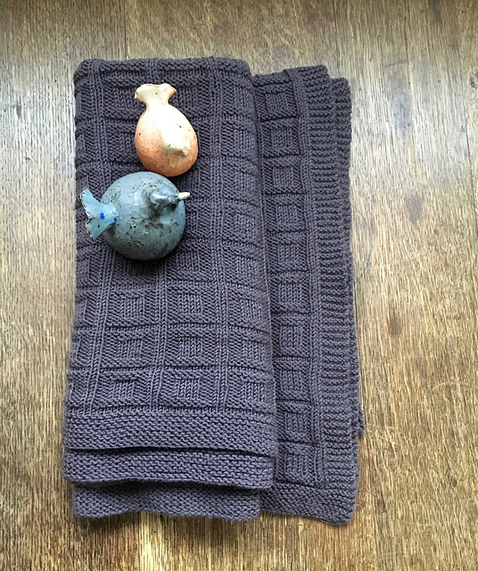 Ravelry Nesting Baby Blanket pattern by This.Bird.Knits