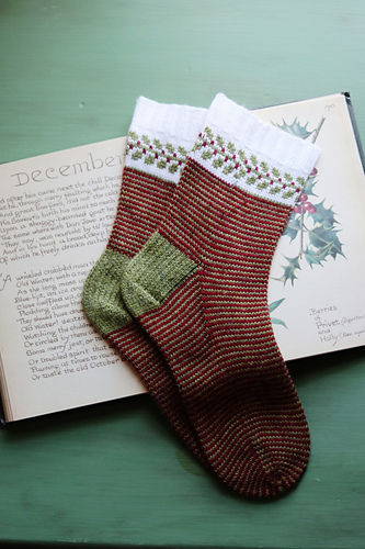 Comfort & Joy Sokker - This Handmade Life