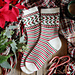 Deck The Halls Socks pattern