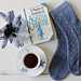 Bluebird Cafe, A Miss Marple Sock pattern 