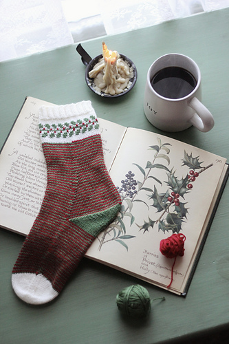 Comfort & Joy Sokker - This Handmade Life