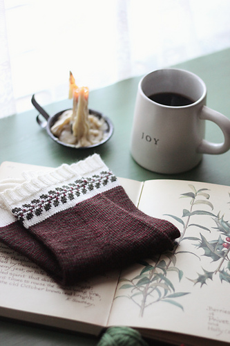 Comfort & Joy Sokker - This Handmade Life