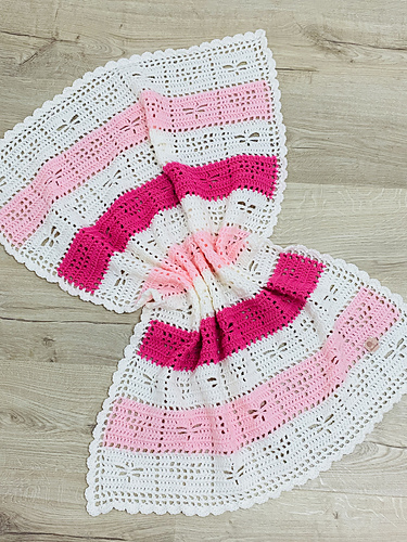 Dragonflies & Hearts Blanket