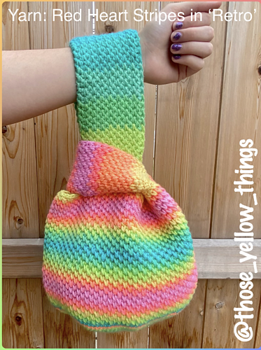 Nifty Knot Bag photo 5