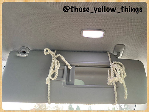 Car Sun Visor Pouch photo 6