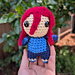 Blue Lock Plushies ~ Set 1 pattern