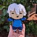 Blue Lock Plushies ~ Set 2 pattern