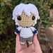 Killua Plushie pattern 
