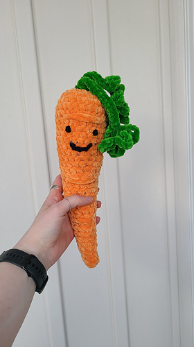 Cuddly Carrot