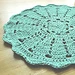 Doily Rug pattern 