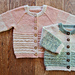 Blush Baby Cardigan pattern